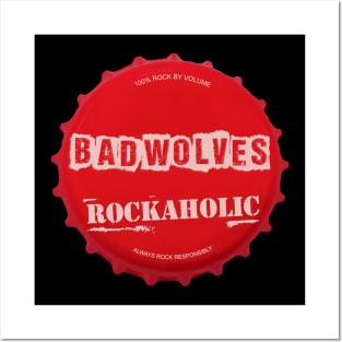 bad wolves ll rockaholic Posters and Art